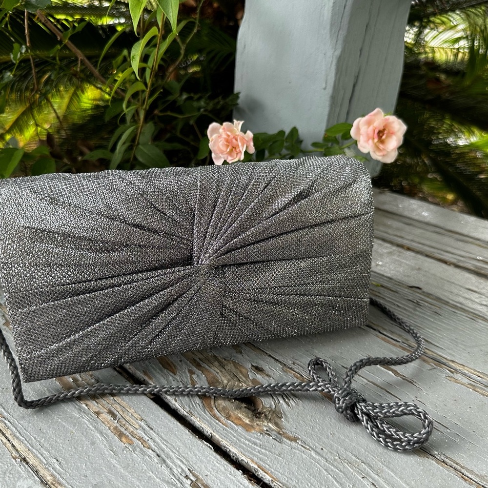 Sparkling Retro Style Evening Clutch
